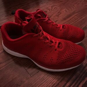APL Techloom Pro Men’s Red Sneakers